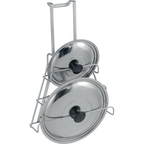 Metaltex Galiléo Deckelhalter silber robust (1/2)