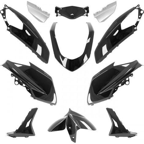 Kit carénage P2R pour Scooter Yamaha 125 Gpd A N-Max 2015 à 2020 (1/5)