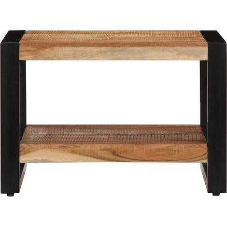 Maison Exclusive - Couchtisch 60x60x40 cm Massivholz Akazie