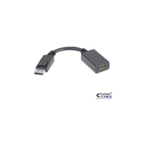 Adattatore DisplayPort maschio a HDMI femmina 0.15m (1/5)