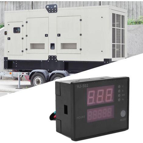 Générateur diesel/essence HJ-502 avec affichage numérique (1/5)
