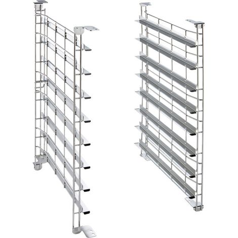 Structure droite gauche plat 600x400- four-10xGN1/1 - Diamond