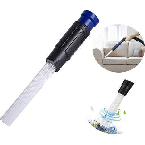 All-Purpose Vacuum Cleaner Attachment, Vacuum Cleaner Brush Attachment, Dust Brush Vacuum Cleaner Accessories, Universal Vacuum Cleaner Hoses for Air Vents / Drawers / Car / Tools / Crafts