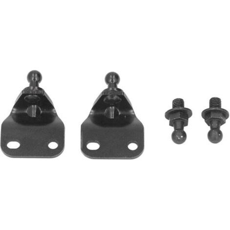 4 supports de vérin à gaz pour capot et coffre, supports de fixation à rotule, de rechange pour Nissan 350Z Coupé Hatchback 2003-2008
