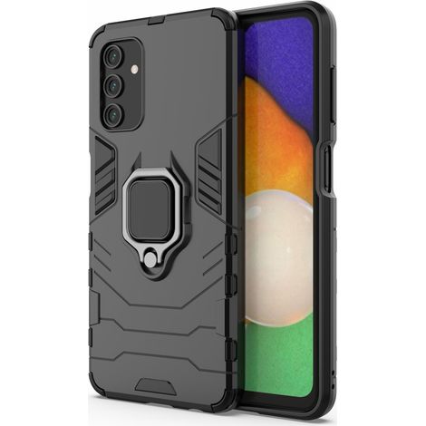 Étui pour Samsung Galaxy A04S / A13 5G, anneau de support, noir (1/5)