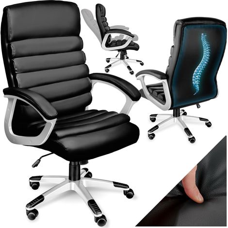 Fauteuil de direction rembourrage ondulé - (1/5)