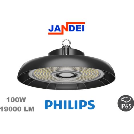 Jandei - Campana LED Ufo 100W 200lm w 6000K Philips driver (1/3)