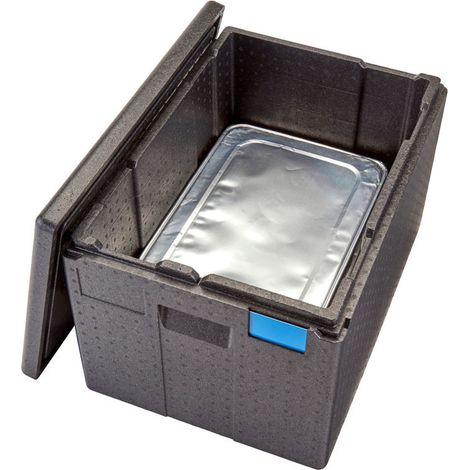 Cam GoBox à chargement par le haut GN1/1 EPP180 version X - 61 x 43 x 39 cm - 54.8 x 36.8 x 32 cm - Cambro