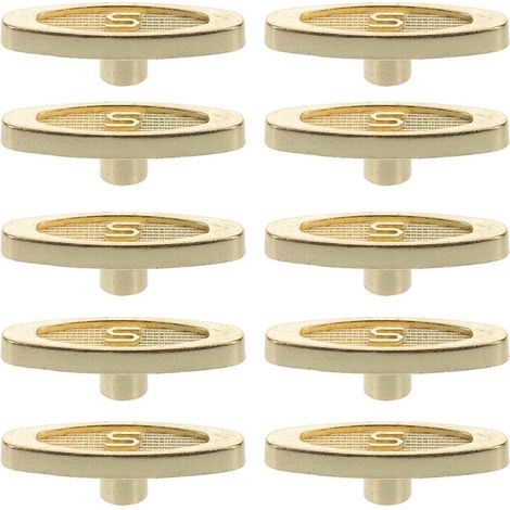 10 Pièces Remontoir de Boîte à Musique en Métal Barre en T, Clé de Remplacement Compacte en Alliage, Design Ergonomique, pour Réparation et DIY de Mécanismes Horlogers (1/5)