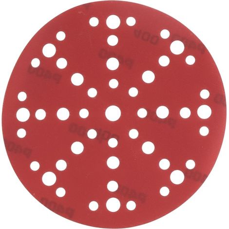 Disque abrasif - Radix - Pro - Velcro 150 mm - P400 - 49 trous (10 pcs)