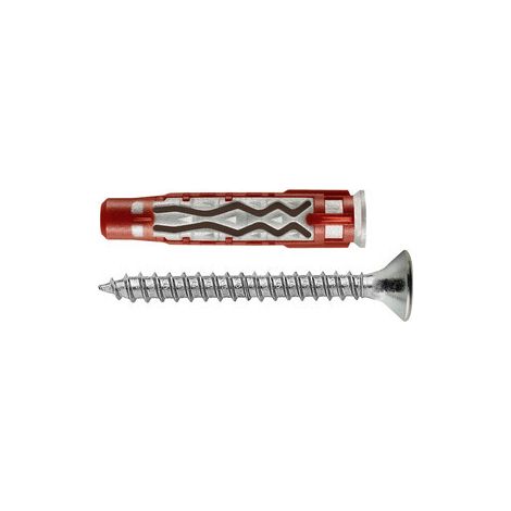 ELEMATIC TASSELLO BLUEFIX VA 6X35 MM CON VITE- ITW CONSTRUCTION PRODUCTS ITALY- 100,0 pz