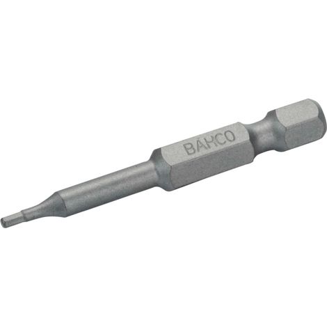 Bahco 1/4 Standard Schraubendreher Bits für 5/64 Sechskantschrauben 50 mm - 5 Stk./Kunststoffbox