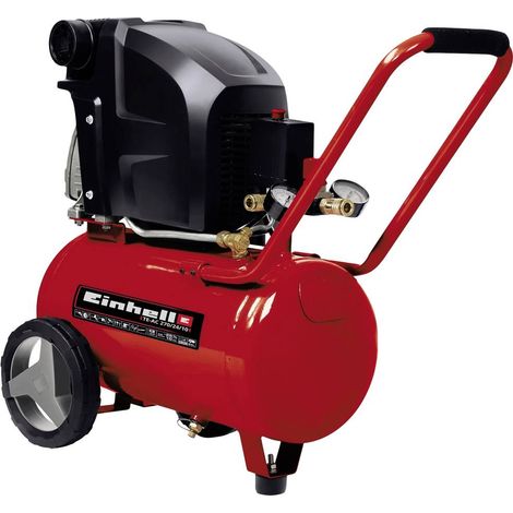 Compressore Einhell Expert TE-AC 270/24/10 Rosso 24L 1800W (1/5)