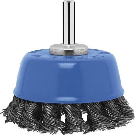 BOSCH - SPAZZOLA METALLICA A TAZZA PER TRAPANI - 65MM (1/3)