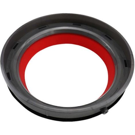 Anneau de fixation supérieur du bac à poussière avec joint d'étanchéité pour aspirateur Dyson V11()