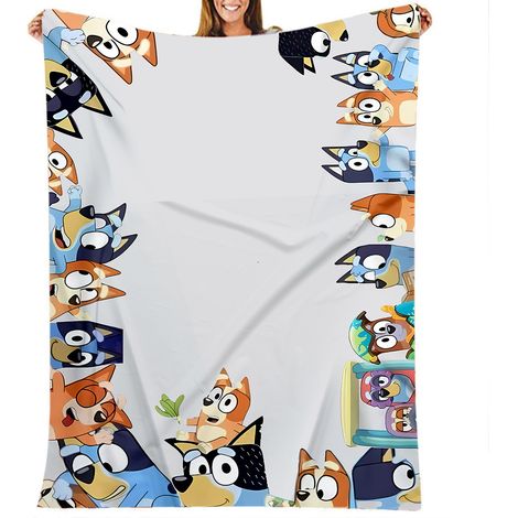 Couverture en flanelle douce pour enfant, plaid moelleux en polaire, quatre tailles, couverture chaude pour canapé