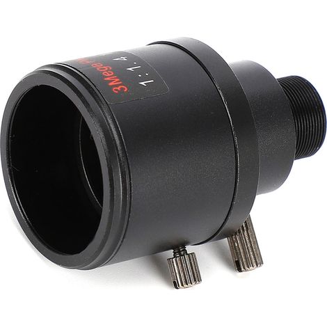 3-Megapixel-HD-CCTV-Kartenobjektiv 2,8–12 mm, manueller Zoom, M12-Anschluss, 1/2,7". (1/5)