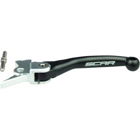 Leva frizione SCAR RACING per KTM 65 SX '14-'24, 85 SX '13-'24, nera