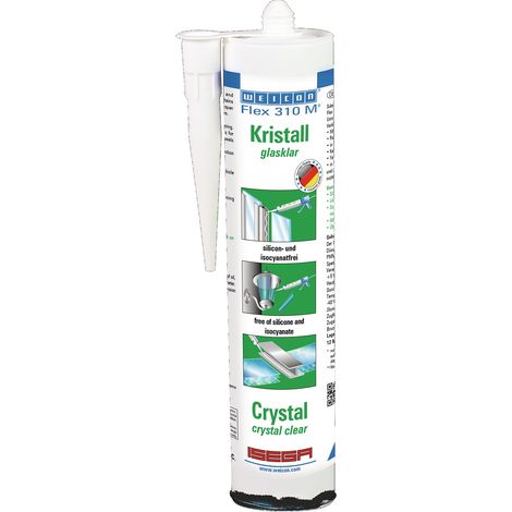 Colle et mastic flexible 310 M® Cristal transparent 310 ml cartouche