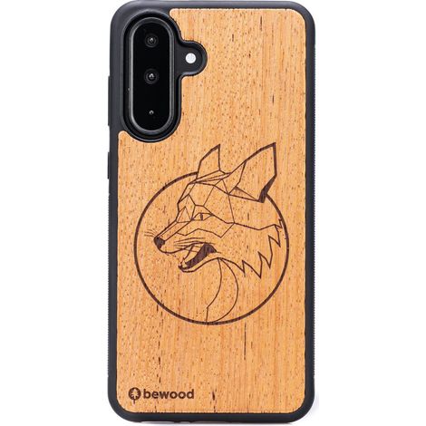 Bewood Holzhülle für Samsung Galaxy A56 5G LIS MERBAU (1/5)