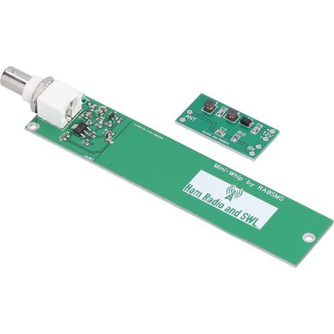 Set mit 2 aktiven Mini-Peitschenantennenmodulen 10 kHz–30 MHz (1/5)