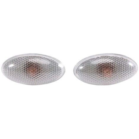 632574 2 X Clignotant LatéRal Feu de Position RéPéTiteur Indicateur Lampe pour 206 407 607