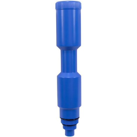 Absorbeur de Dilatation pour Hivernage de Piscine – avec Séparateur Fileté – Protection Antigel pour Skimmer (1/4)