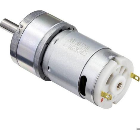 Moteur Réducteur 12 V - Rapport De Réduction 5:1 - Pour Modélisme - 1 Pièce (1/3)