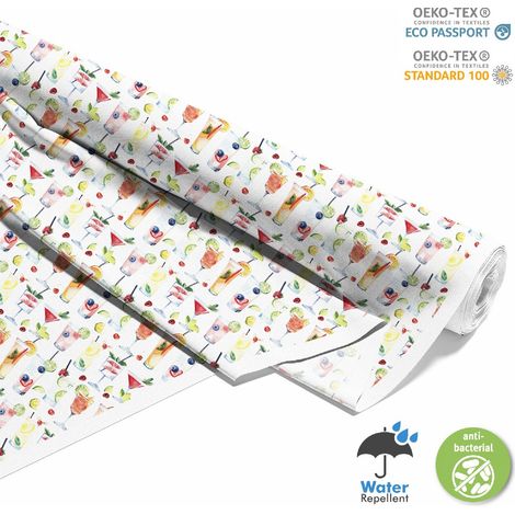 OUTDOOR DEKOSTOFFE OXFORD - Motiv Cocktail  DX8553 (1/5)