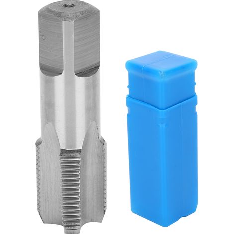 Taraud conique en acier HSS G3/4in-14 pour tuyauterie d'eau - Outil de réparation de filetage de raccord de canalisation (1/5)