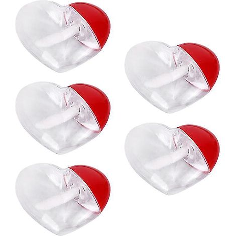 Lot de 5 tubes de gloss à lèvres pour les voyages