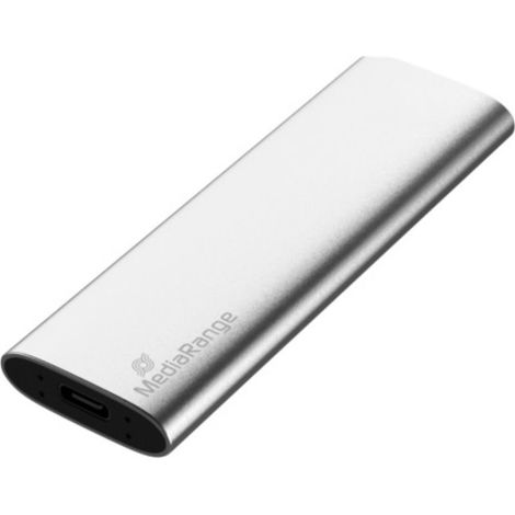 SSD externo MR1100 de 120 GB con USB Tipo-C MediaRange (1/4)