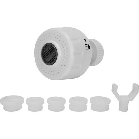 Aérateur de robinet de lavabo M22x1 pour salle de bain et cuisine, accessoire universel à double fonction en forme de citrouille (1/5)
