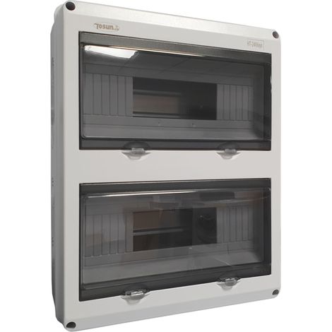 Caja Distribución eléctrica 24 elementos TOSUN HT24 Dines