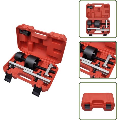 Kit d'outils d'installation et extraction d'embrayage Audi, VW - Outil Embrayage Dsg - Outils Mécanique Automobile - Kit Entretien Voiture - Outil Vw Audi - Outil Réparation Boite Vitesse