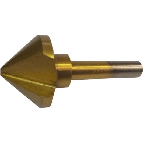 FRESA 40MM SVASATORE TORNIO TRAPANO COLONNA SVASARE FRESE HSS 90° 3 TAGLIENTI (1/5)