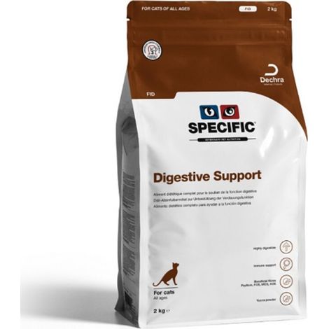 SPECIFIC Pienso para Gatos DIGESTIVE SUPPORT FID, 2 kg