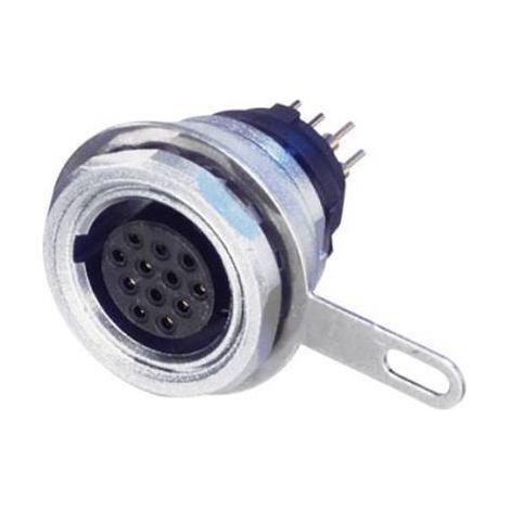 NEUTRIK MPF12-V CONNETTORI INDUSTRIALI SERIE MINICON? DA CIRCUITO STAMPATO 12 POLI (1/2)