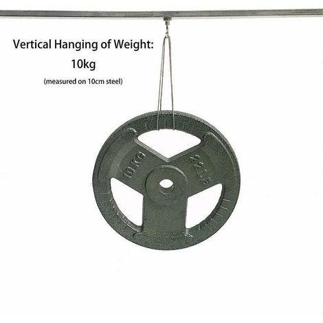 Lot de 10 crochets magnétiques, 10 kg + aimant puissant avec crochet pour réfrigérateur, crochet de croisière robuste pour plafond, crochet magnétique (1/4)