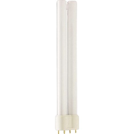 Philips lampada fluorescente lineare 2g11 4pin 18w luce calda pl1882 (1/4)