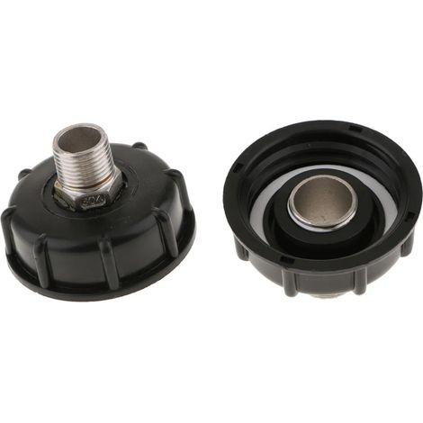 Adaptateur et connecteur pour tuyau darrosage IBC 1000 L (1/5)