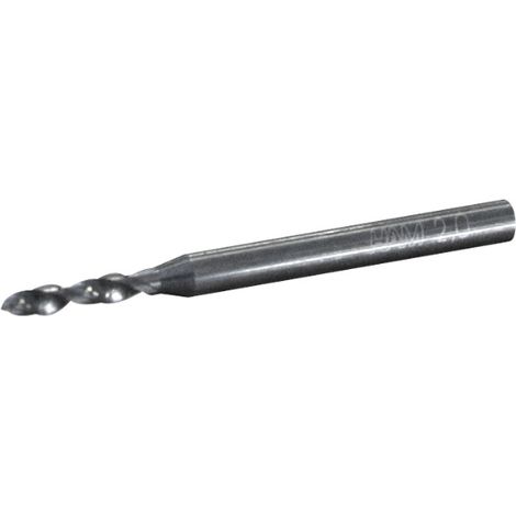 Broca de carburo de tungsteno de alta calidad Ø 0,6 mm MAXICRAFT