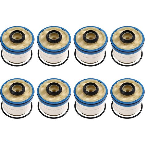 Kraftstofffilter (8 Stück) 8-98194119-0 für Isuzu Dmax 2012-2020, Isuzu Mu-X 2014-2020 und Isuzu Travis 2019-2021 (1/5)