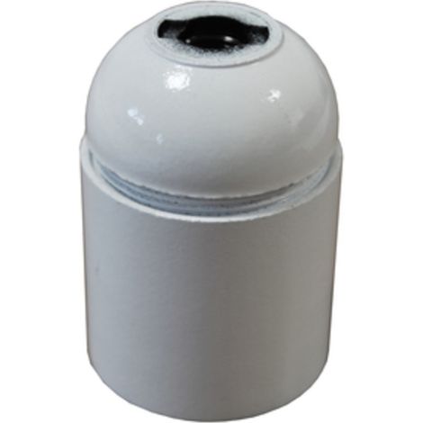 PORTALAMPADA BIANCO E27 Q.TA 50