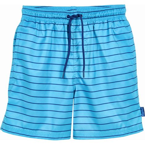 Pantalones cortos con protección UV - Playshoes - Azul 110-116 (1/3)