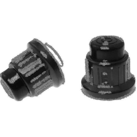 Deux allumeurs à bouton-poussoir fonctionnant avec des piles AA, compatibles avec les allumeurs de foyers à gaz, adaptés aux générateurs d'étincelles et aux barbecues à gaz. (1/5)