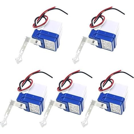 interrupteurs à photocell marche/arrêt automatique 12 V 10 A CC (1/5)