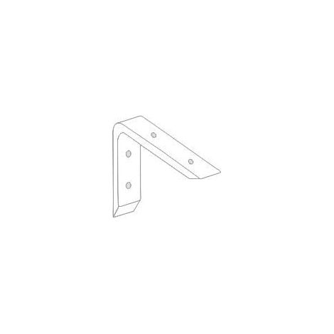 Dolle Konsole Thor 190 x 140 x 30 mm, Schichtholz weiß Regalträger
