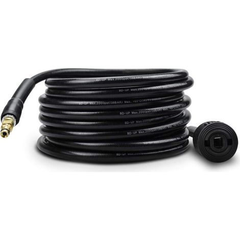 Haute Pression Rallonge flexible Tuyau 15 m Quick Coupling renforcée Pour Karcher K2 K3 K4 K5 K6 K7 (1/4)