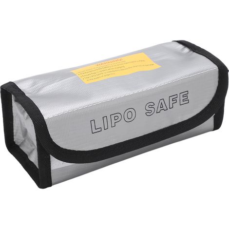 Sac de sécurité pour batteries lithium résistant aux hautes températures, ignifuge et anti-explosion (1/5)